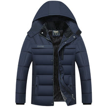 Load image into Gallery viewer, 2019 Hot Fashion Hooded Winter Coat Men Thick Warm Mens Winter Jacket Father&#39;s Gift Parka