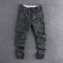 Load image into Gallery viewer, 2019 New Fashion Outdoor Thin Elastic Youth Sports Bottom Pants Men&#39;s Leisure trouser simple designer high quality promotion XL