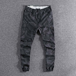 2019 New Fashion Outdoor Thin Elastic Youth Sports Bottom Pants Men's Leisure trouser simple designer high quality promotion XL