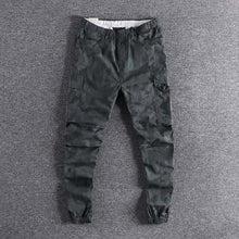 Load image into Gallery viewer, 2019 New Fashion Outdoor Thin Elastic Youth Sports Bottom Pants Men&#39;s Leisure trouser simple designer high quality promotion XL