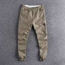 Load image into Gallery viewer, 2019 New Fashion Outdoor Thin Elastic Youth Sports Bottom Pants Men&#39;s Leisure trouser simple designer high quality promotion XL